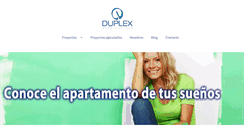 Desktop Screenshot of duplexconstructora.com